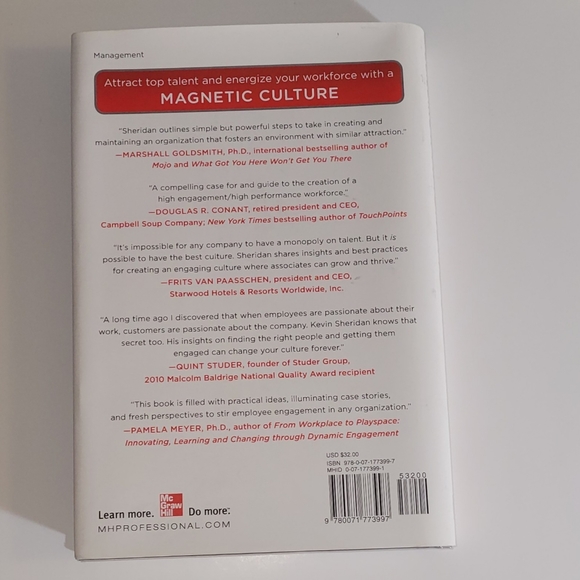 SIGNED, Building a Magnetic Culture by Kevin Sheridan, Sign by the Autho… - Picture 6 of 8